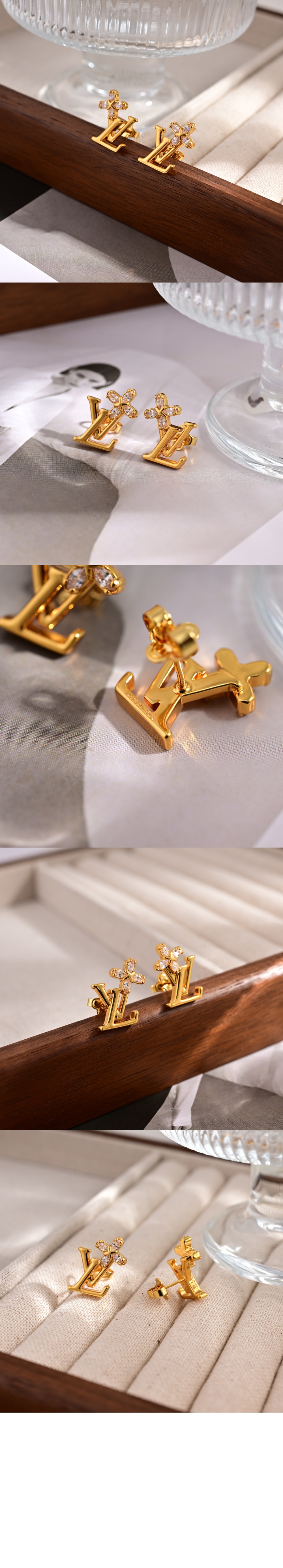 아이코닉 플라워 귀걸이 M02116 > Etc - 기타제품