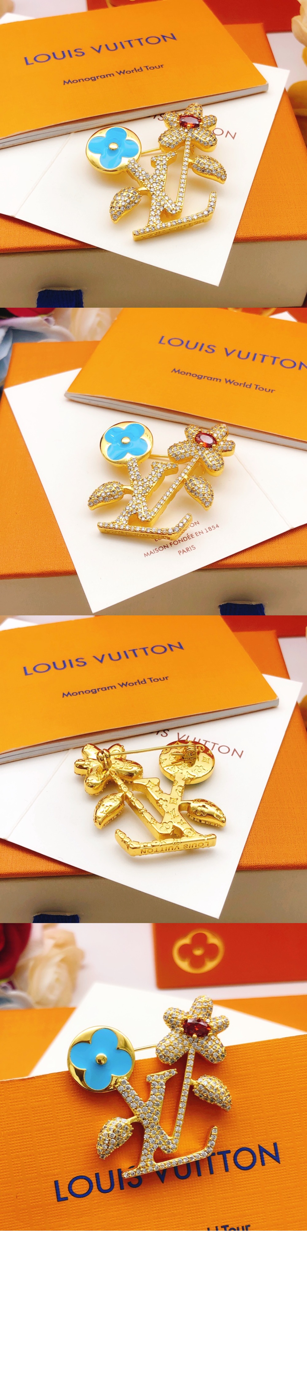 Blooming  브로치  M01857 > Etc - 기타제품