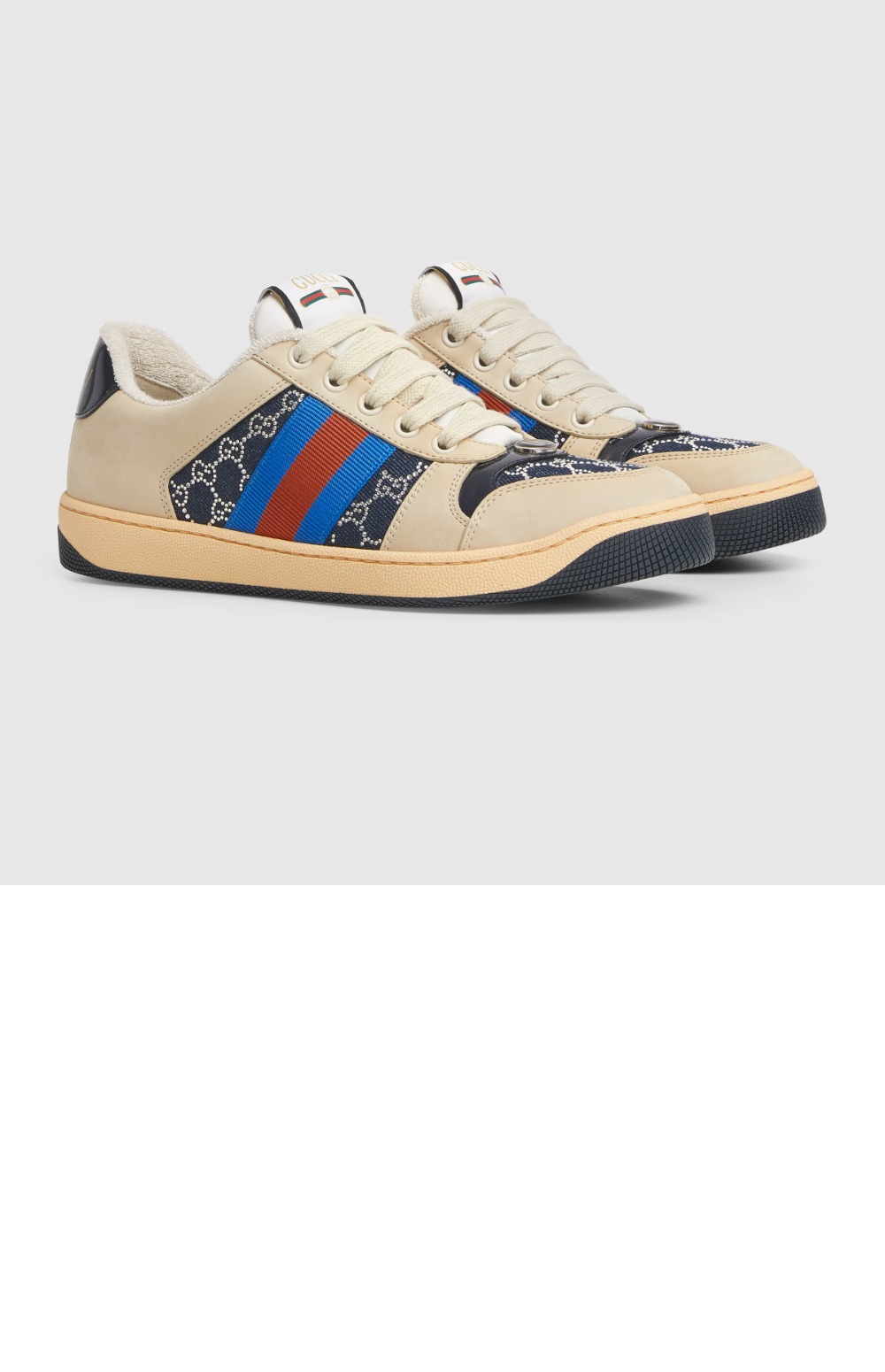 GG 크리스털 스크리너 스니커즈 836568 > Screener - 스크리너