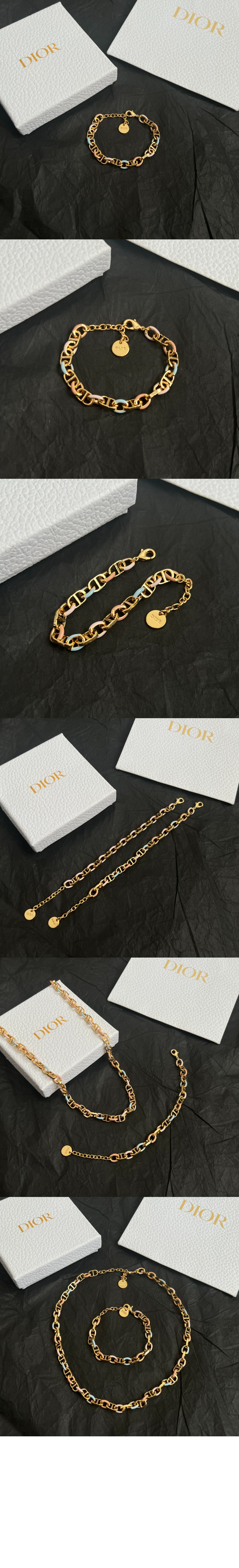 Petit CD 팔찌 B2485 > 디올