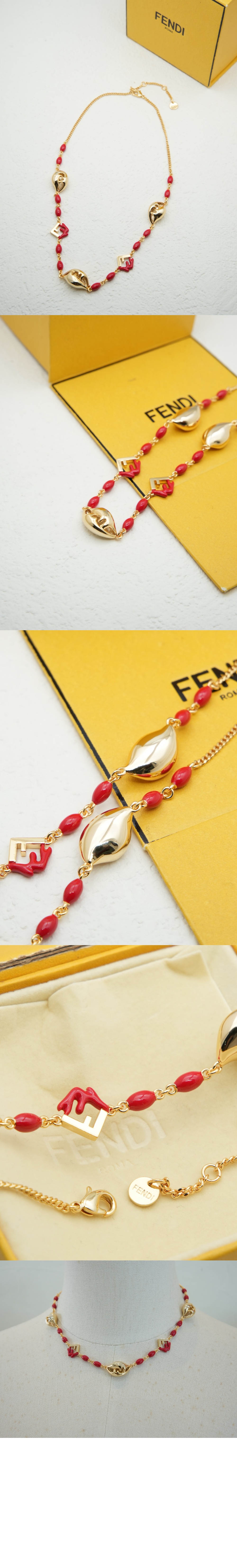 포에버 네크리스 8AL033 > 펜디