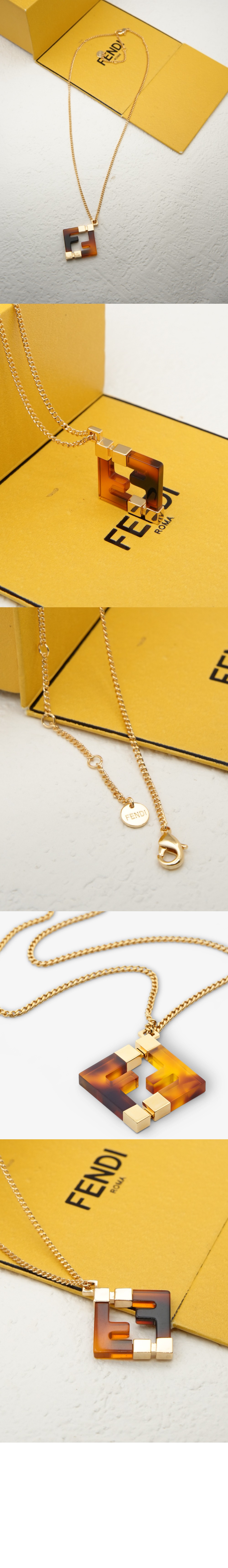 포에버  네크리스 8AK951 > 펜디