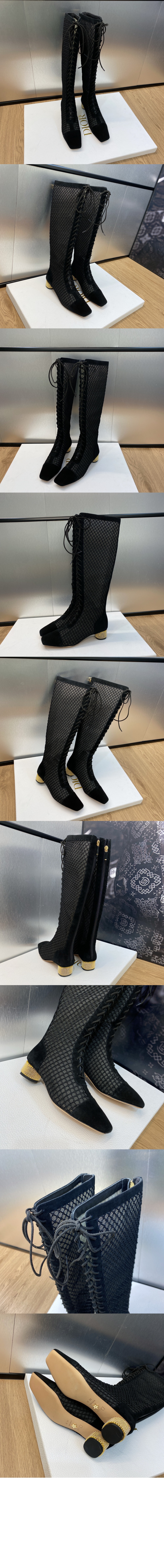 Naughtily-D 하이힐 롱부츠 KDI85 > Naughtily D - 노아딜리 D