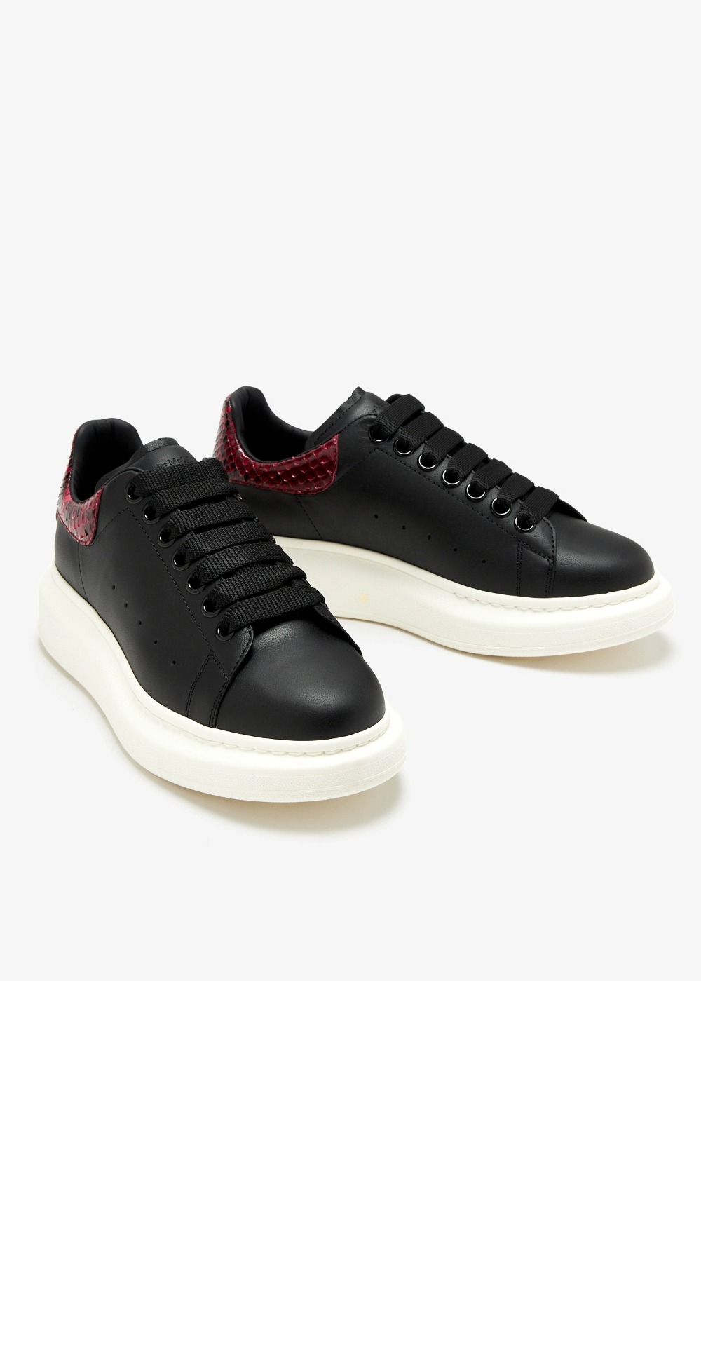 맥퀸 오버사이즈 스니커즈 817533 > Oversized Sneaker - 오버사이즈 스니커즈