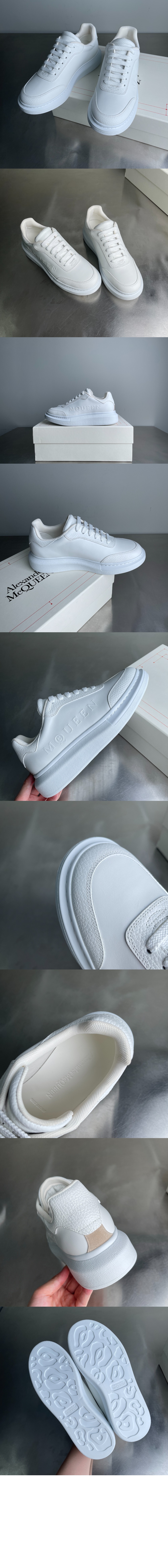 맥퀸 오버사이즈 스니커즈 831180 > Oversized Sneaker - 오버사이즈 스니커즈