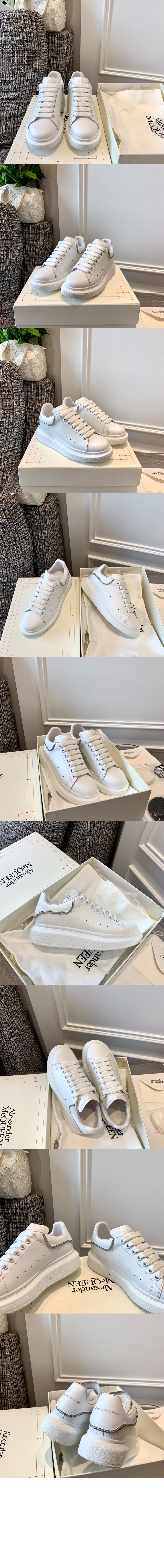 맥퀸 오버사이즈 스니커즈 688521 > Oversized Sneaker - 오버사이즈 스니커즈