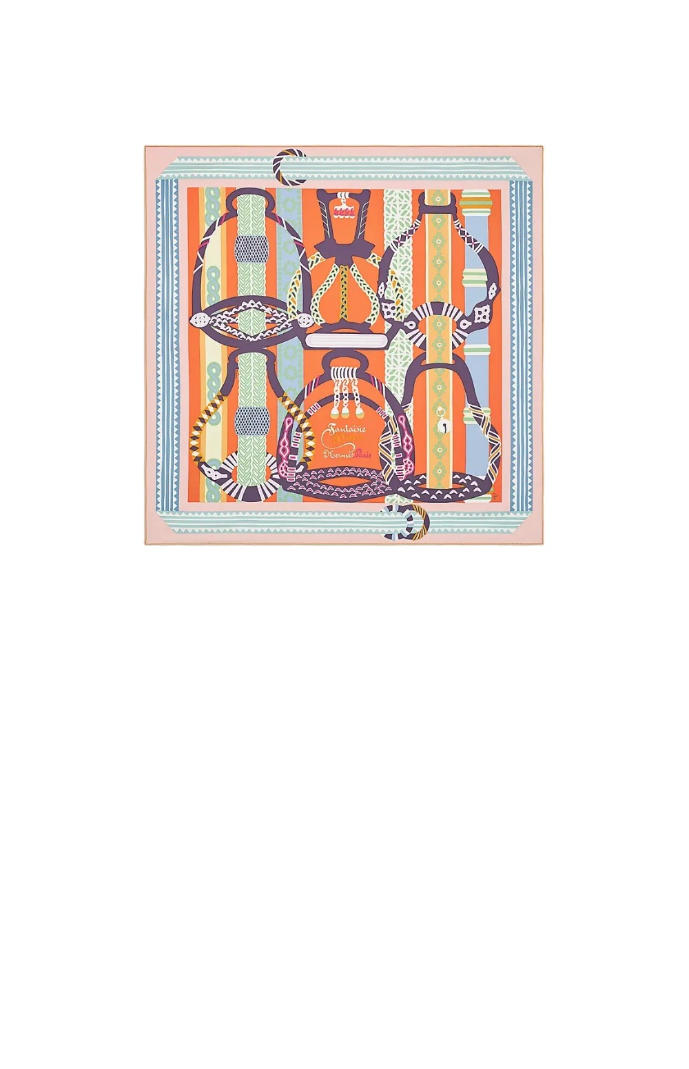 Fantaisie d'Etriers 스카프 90 > 에르메스