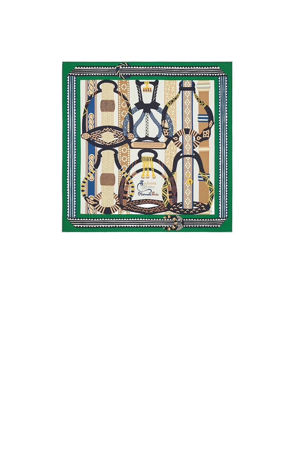 Fantaisie d'Etriers 스카프 90 > 에르메스