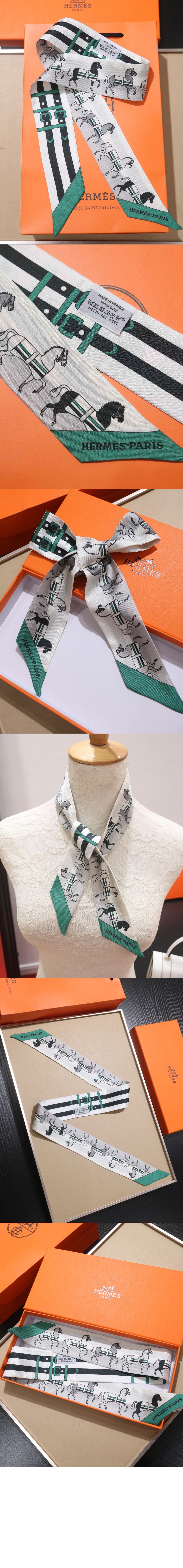 Rocabar Silk 트윌리 > 에르메스