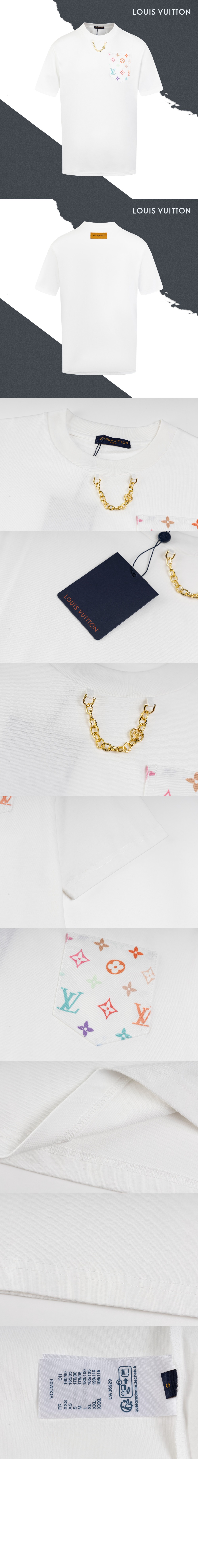 모노그램 포켓 티셔츠 > Etc - 기타제품