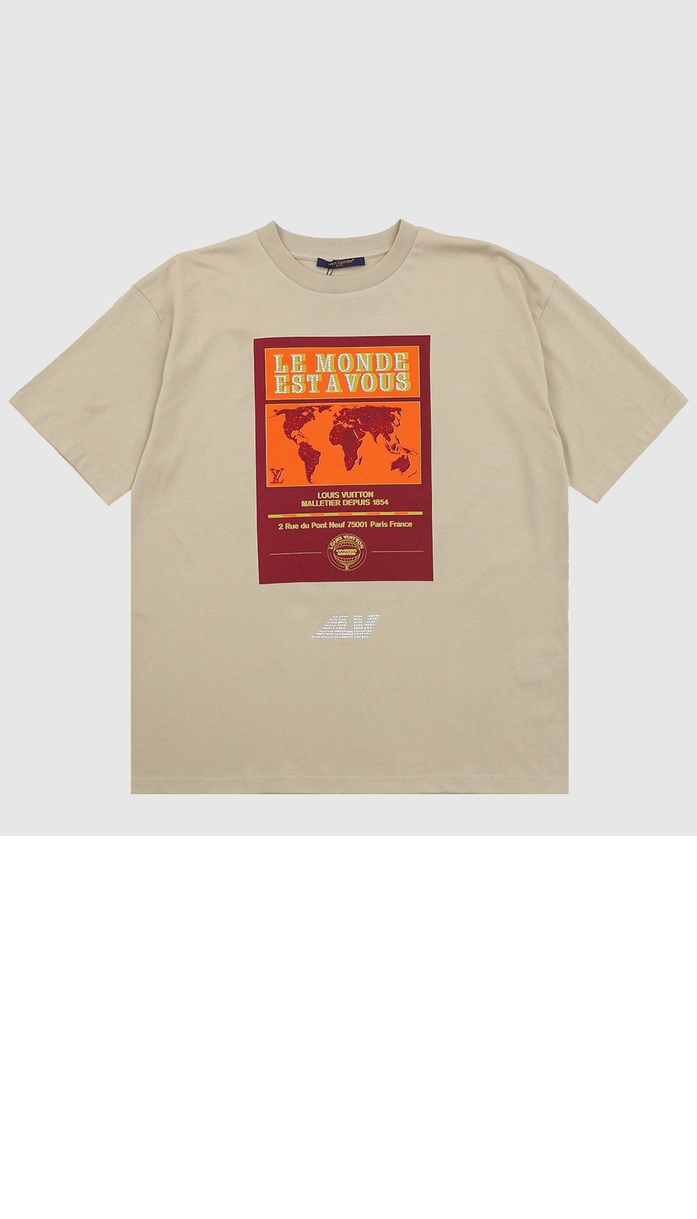 엠벨리시드 그래픽 코튼 티셔츠 > Etc - 기타제품