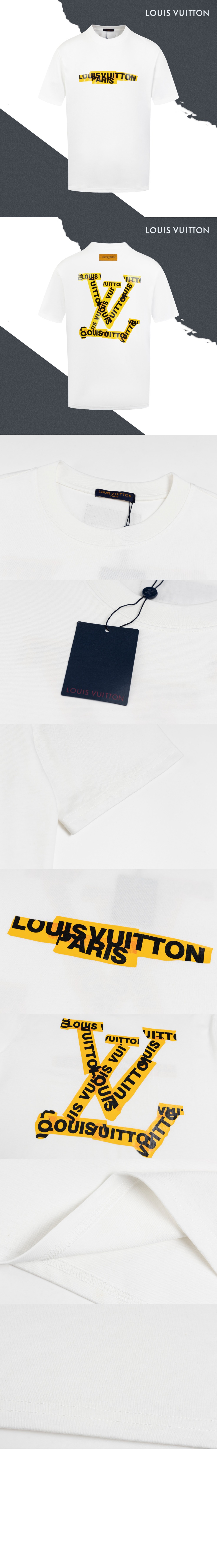 레터링 테이프 LV 반팔티셔츠 > Etc - 기타제품