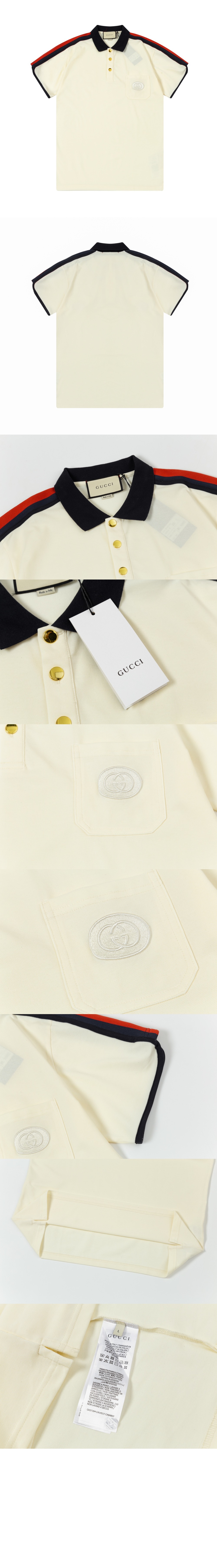 인터로킹 G 코튼 폴로 셔츠 > Etc - 기타제품