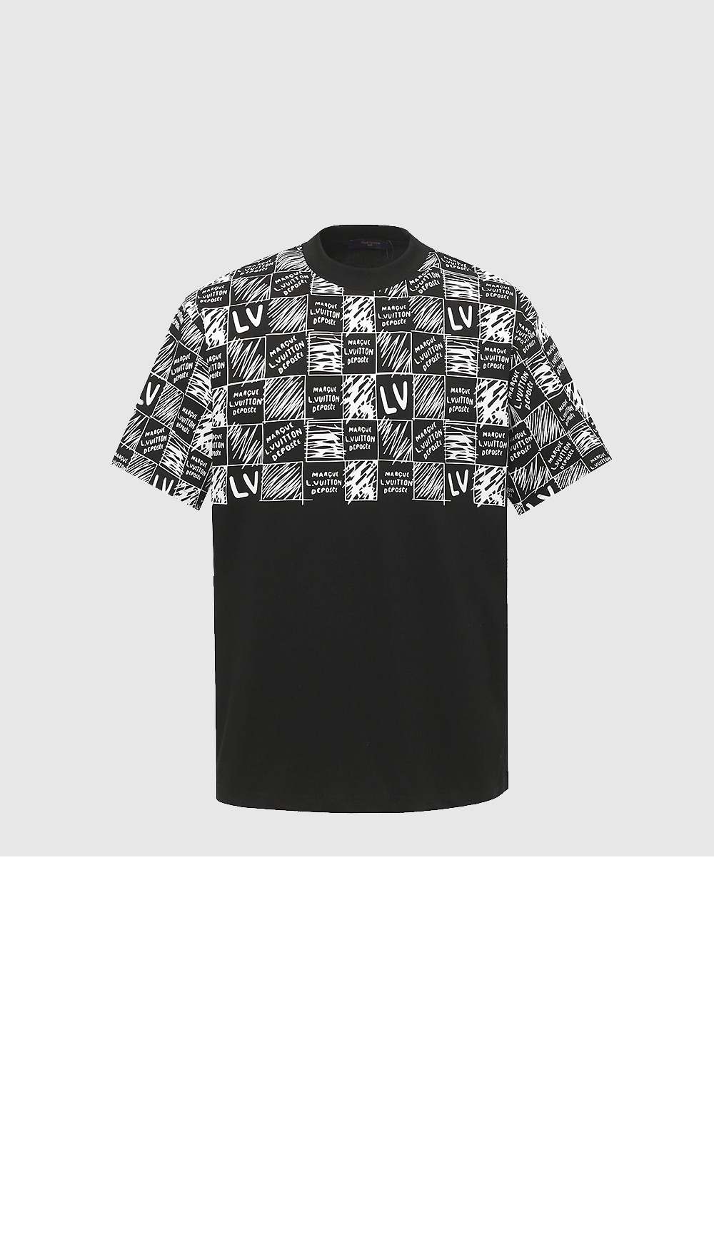 드로잉 하프 체크 반팔티 > Etc - 기타제품