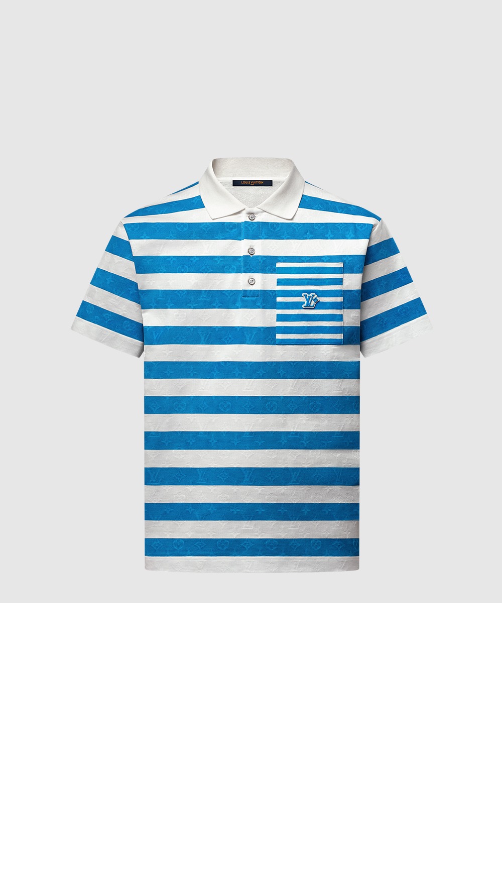 모노그램 스트라이프드 폴로 셔츠 > Etc - 기타제품