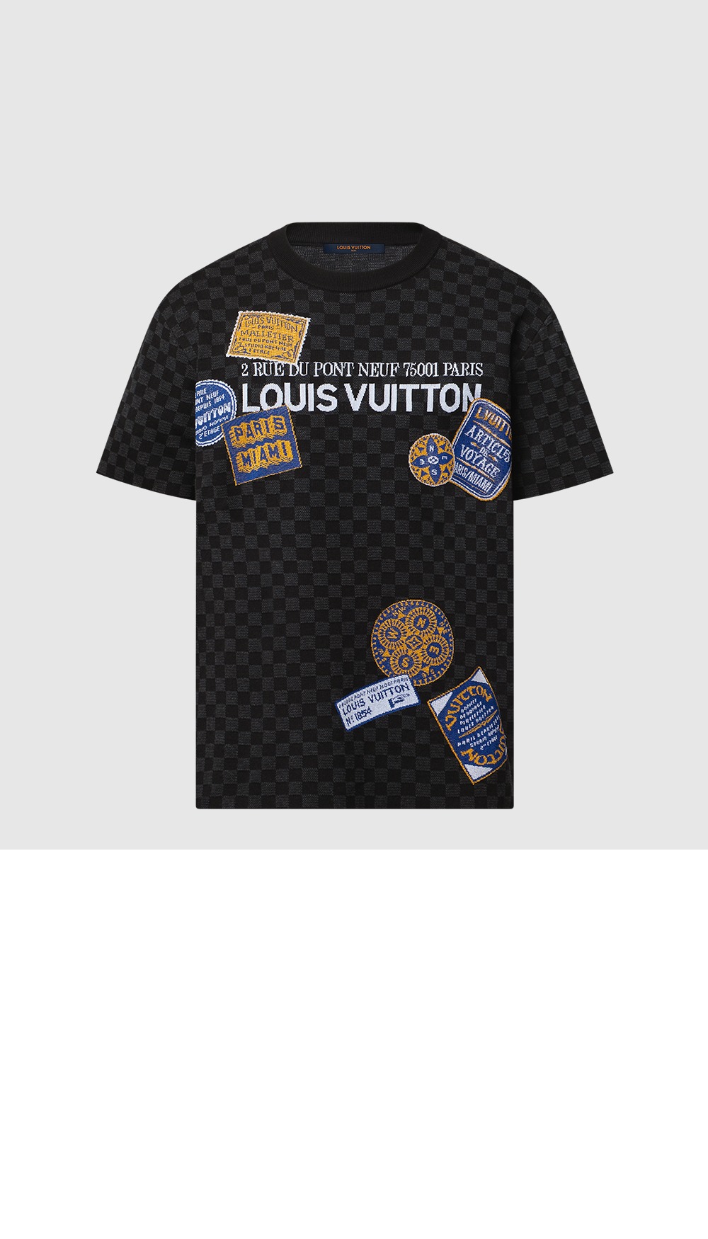 다미에 반팔 시그니처 크루넥 > Etc - 기타제품