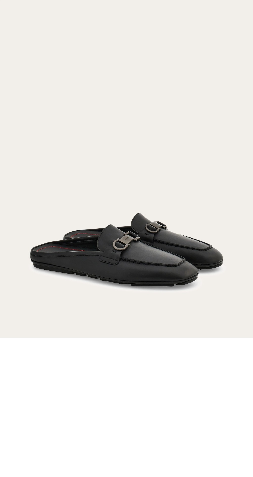 간치니 오너먼트 로퍼 뮬 029627 > Gancino Loafer - 간치니 로퍼