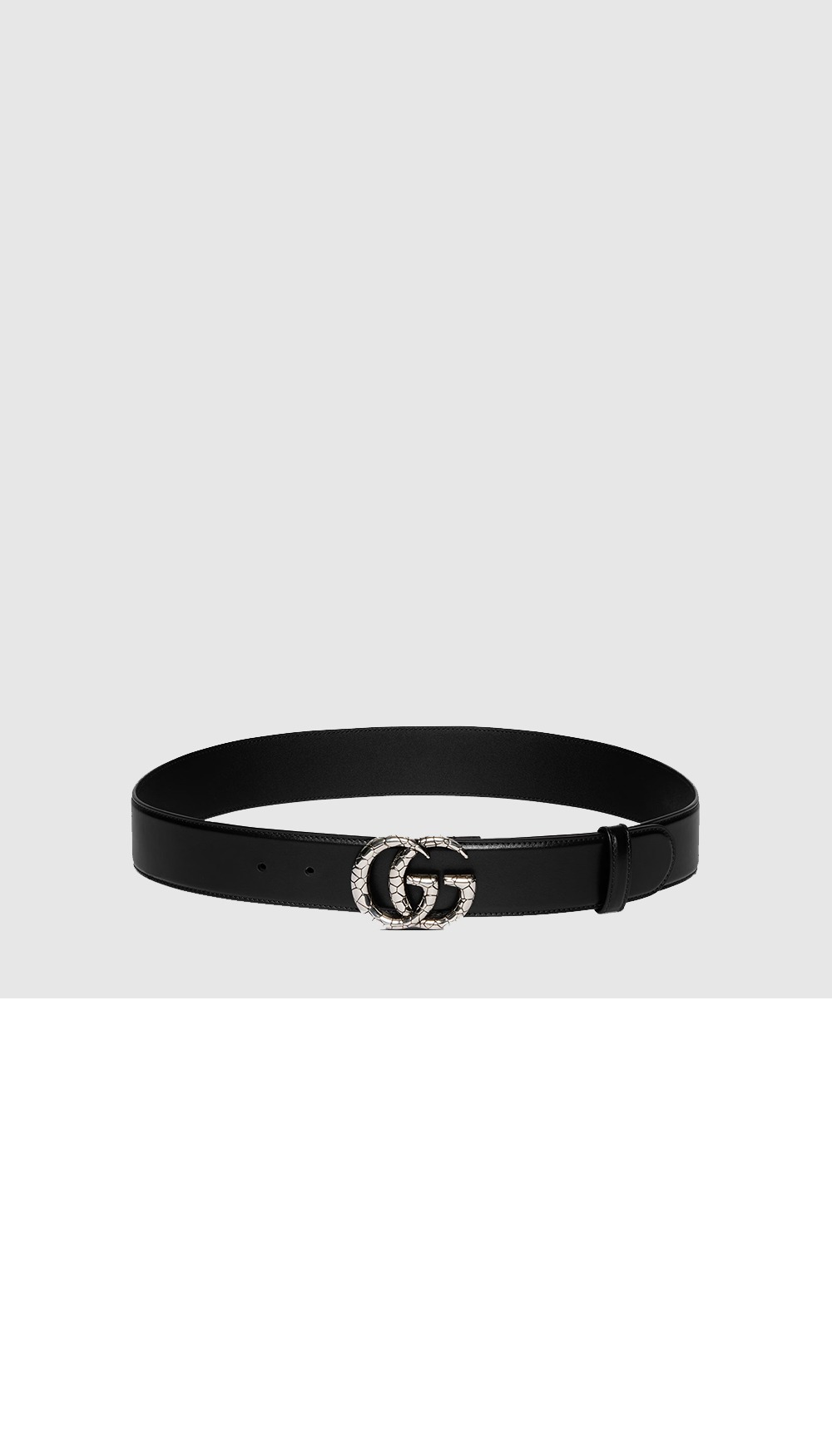 더블 G 와이드 벨트 835190 > 구찌