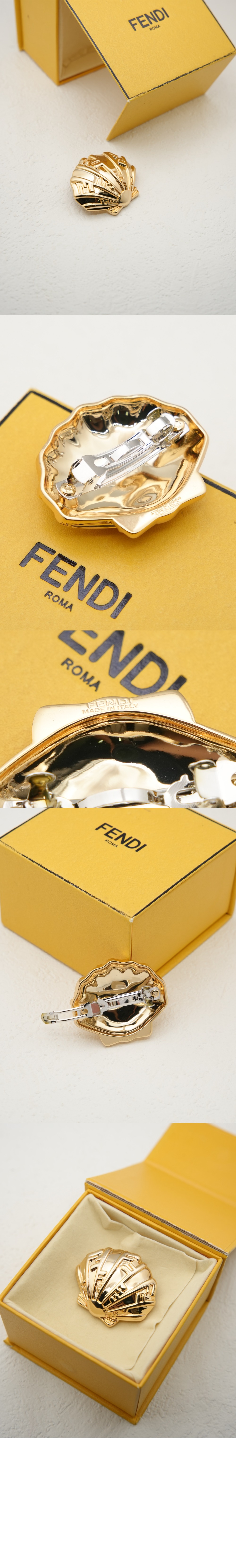 포에버 헤어 클립 8AL061 > 펜디