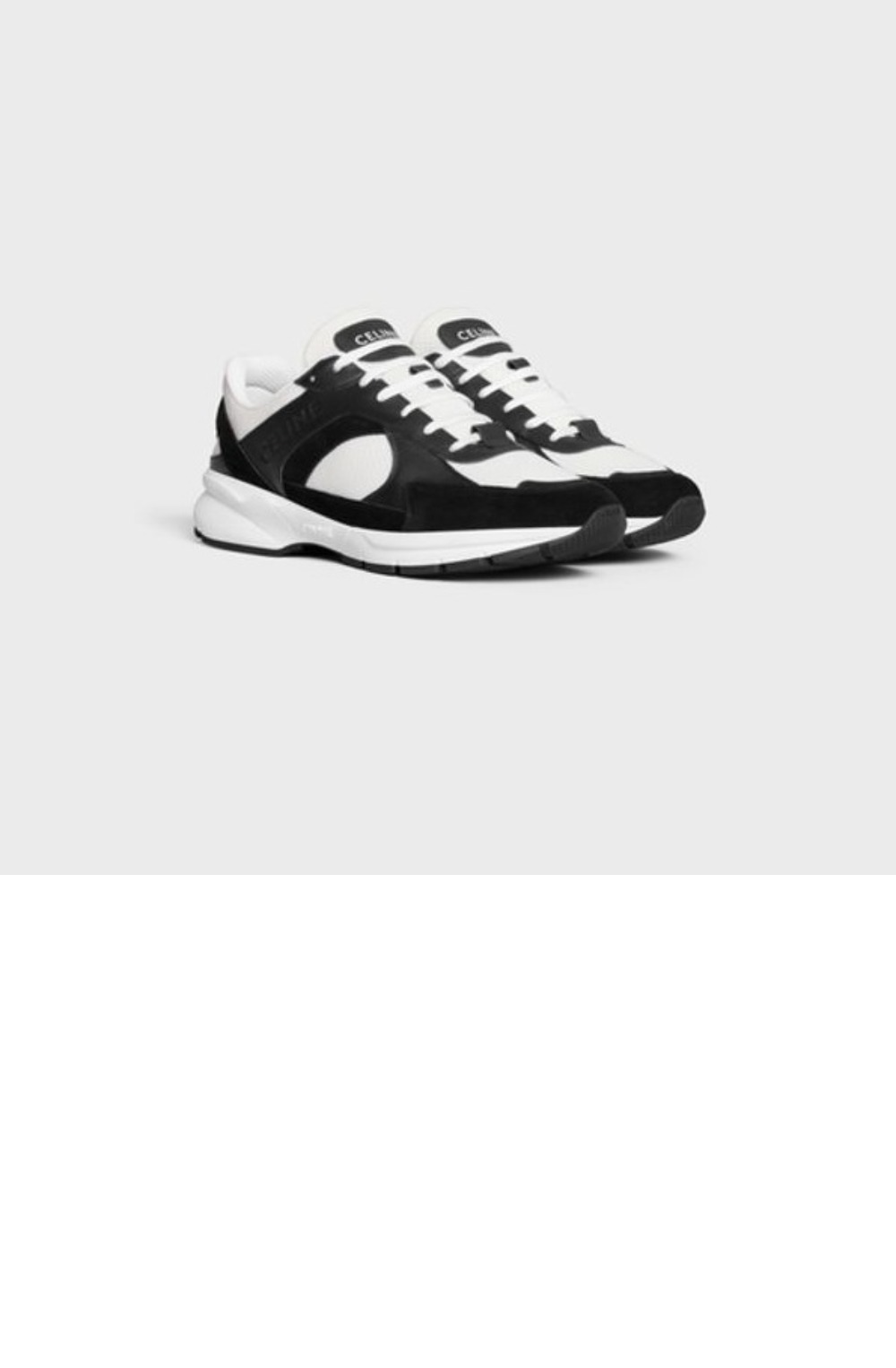 Runner CR-03 로우 레이스업 스니커즈 361494 > CR - CR