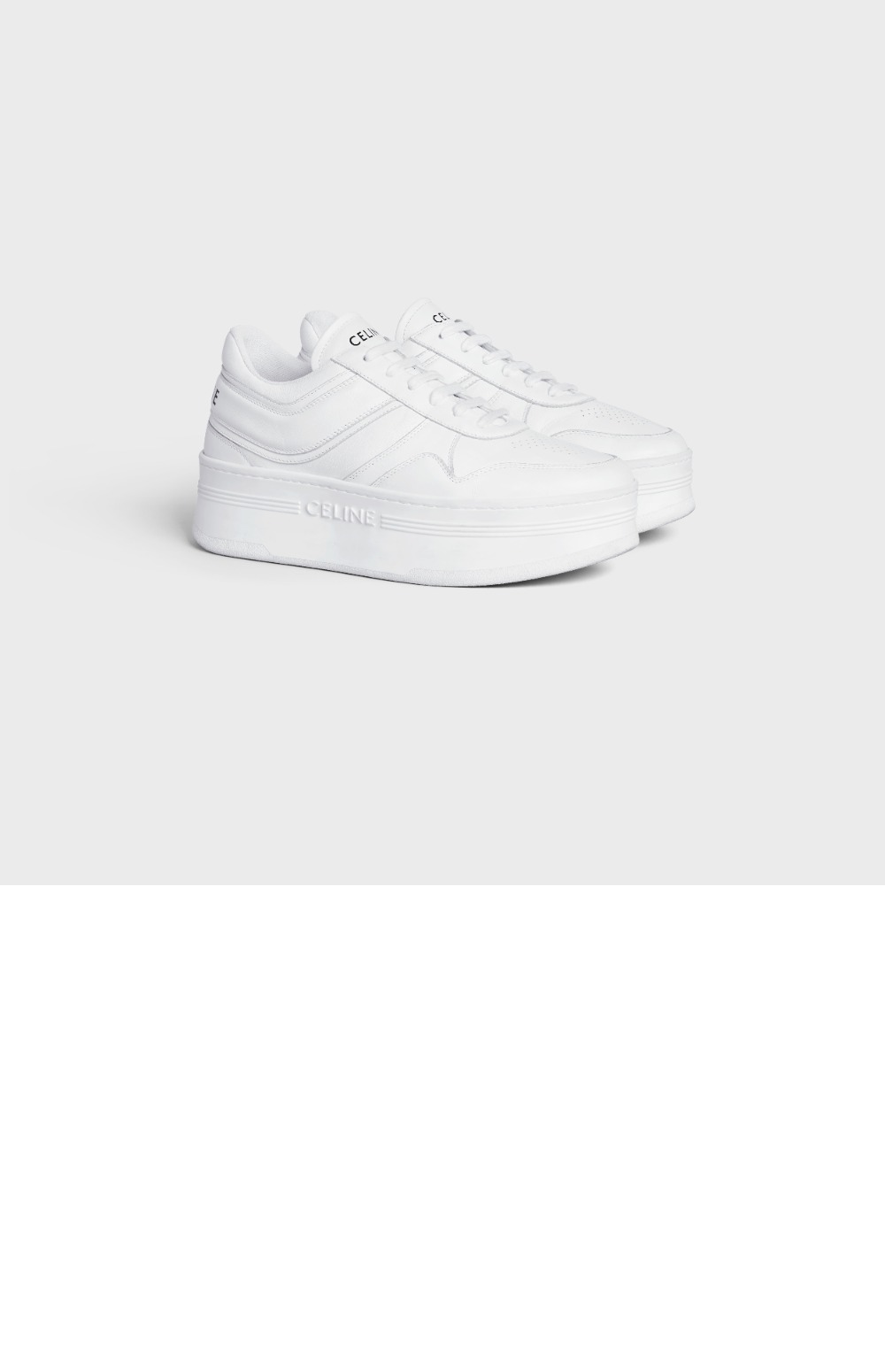 웨지 아웃솔 블록 스니커즈 346163 > Block - 블록