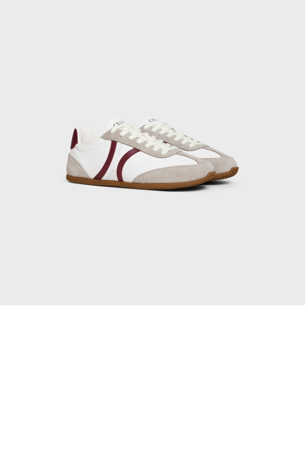 조거 로우 레이스업 스니커즈 359275 > Jogger - 조거