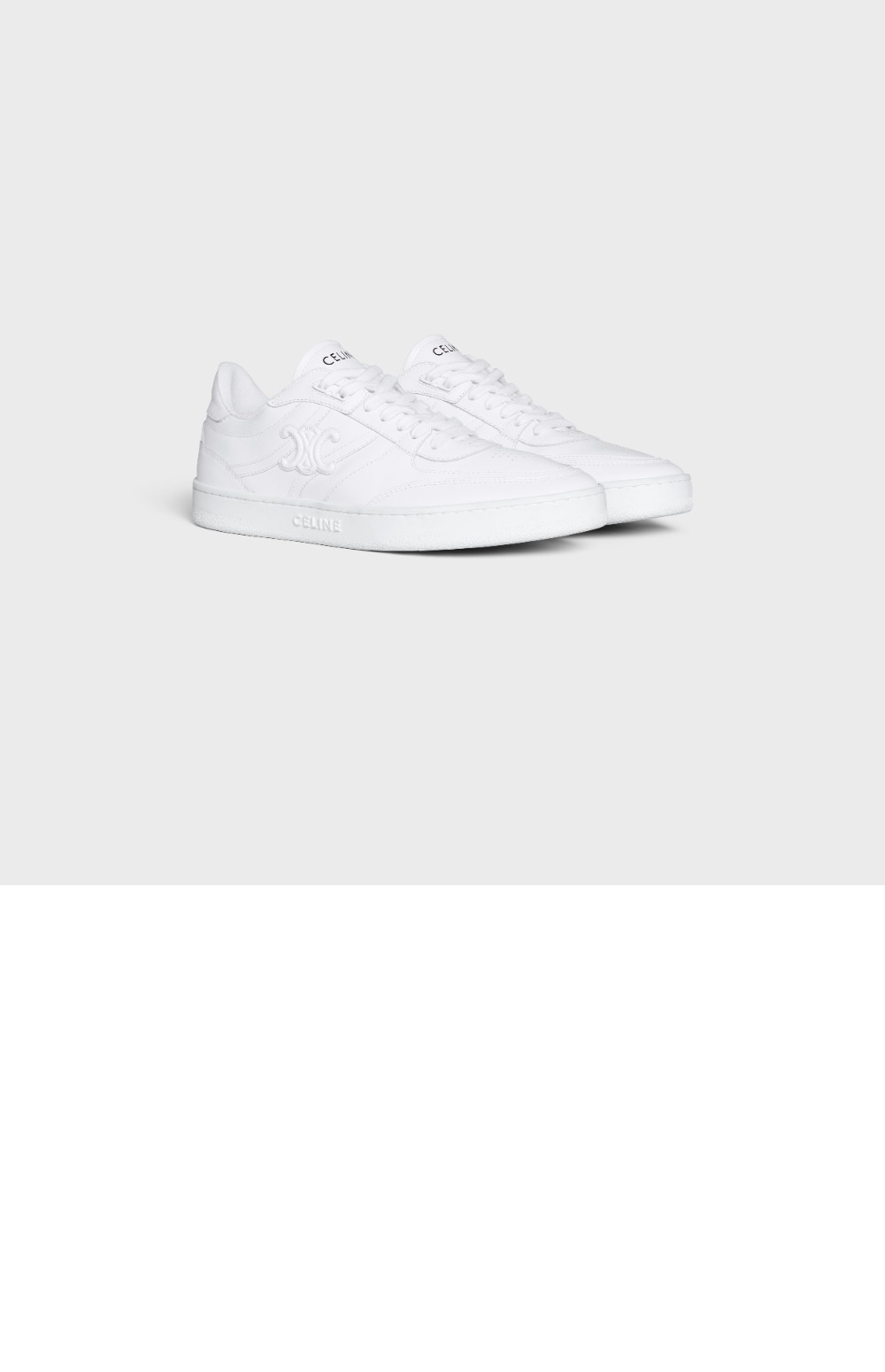 트레이너 로우 레이스업 스니커즈 363033 > Traine - 트레이너