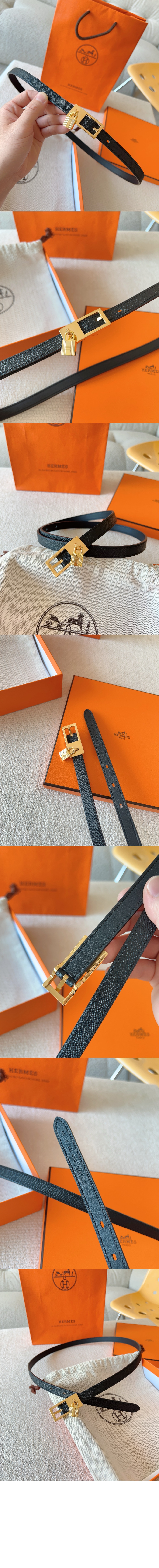 Lucky 리버서블 벨트 > 에르메스