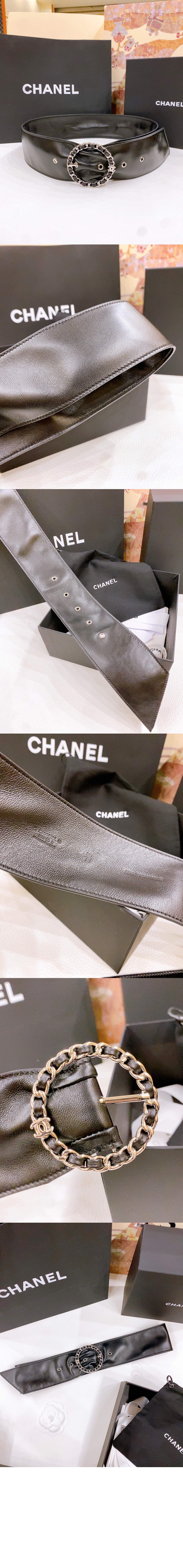 송아지 양가죽 송아지 가죽과 메탈 벨트 AAB043 > Etc - 기타제품