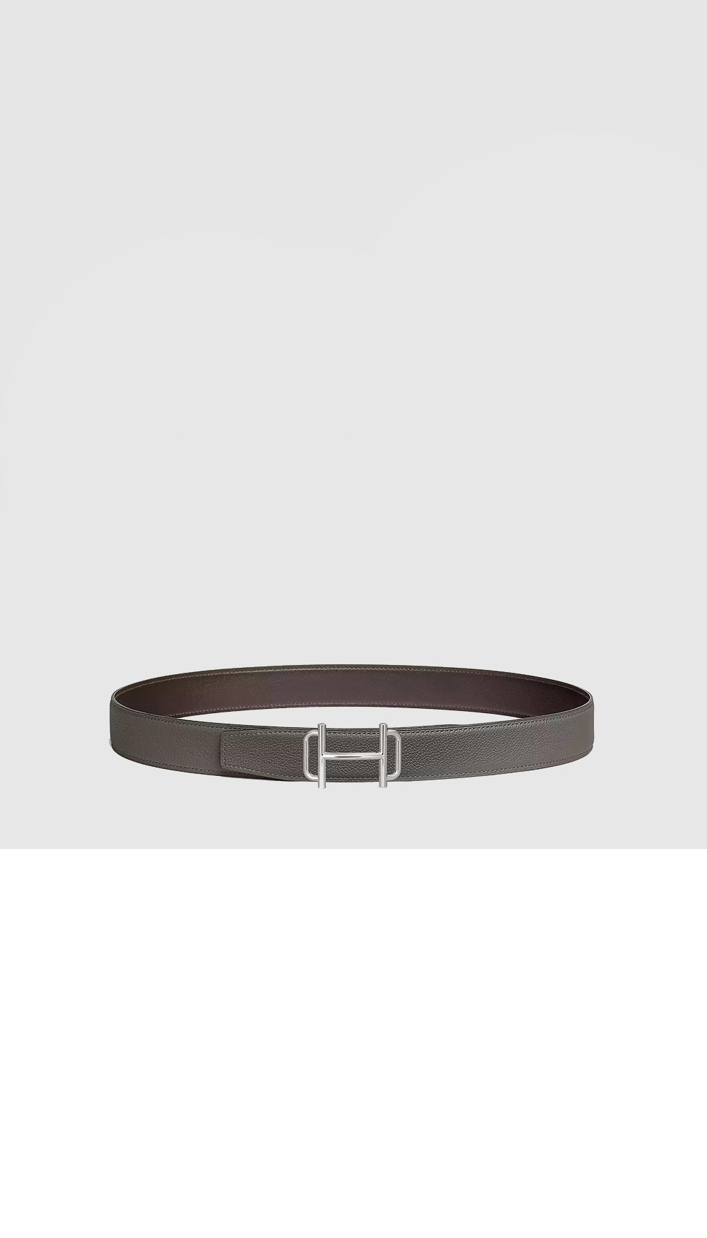 Royal 벨트 버클 리버서블 가죽 스트랩 > 에르메스