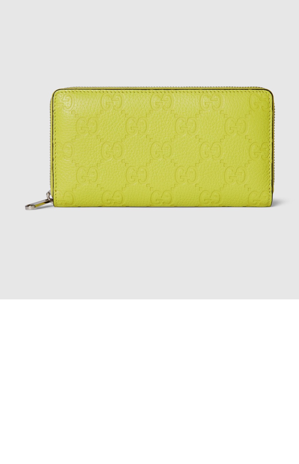 임프린트 집 어라운드 지갑 GG 가죽 835003 > GG Zipper Walle - GG 지퍼월렛