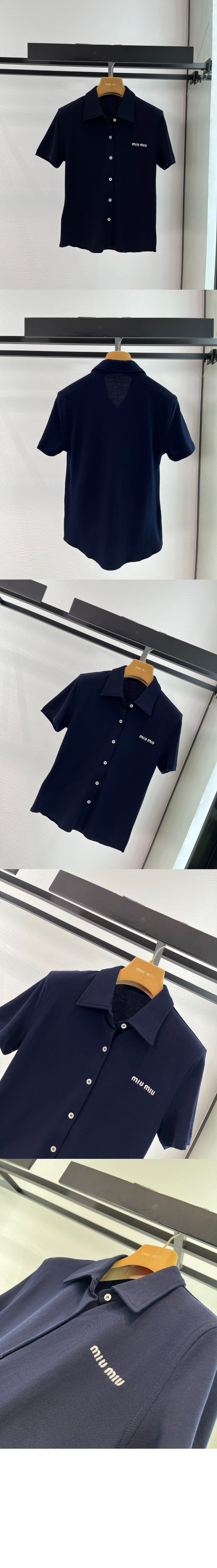 코튼 피케 셔츠 > Etc - 기타제품