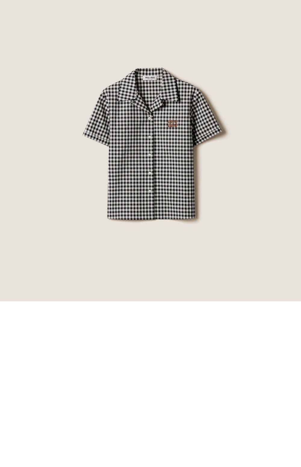 깅엄 체크 셔츠 > Etc - 기타제품