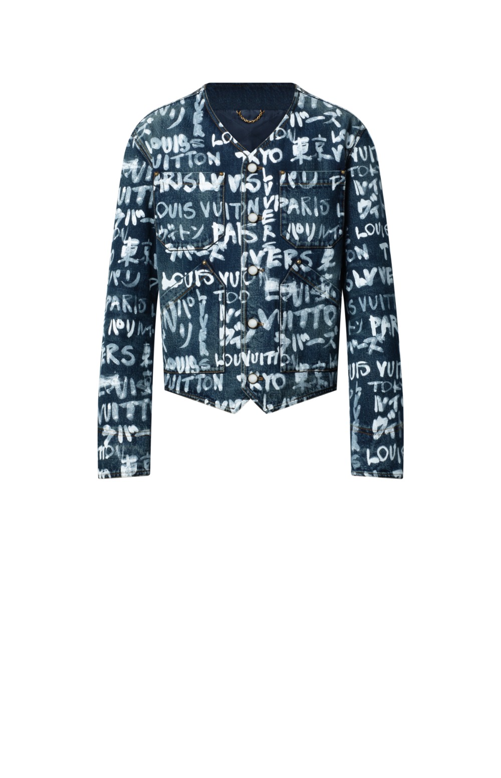 데님 칼라리스 재킷 > Etc - 기타제품