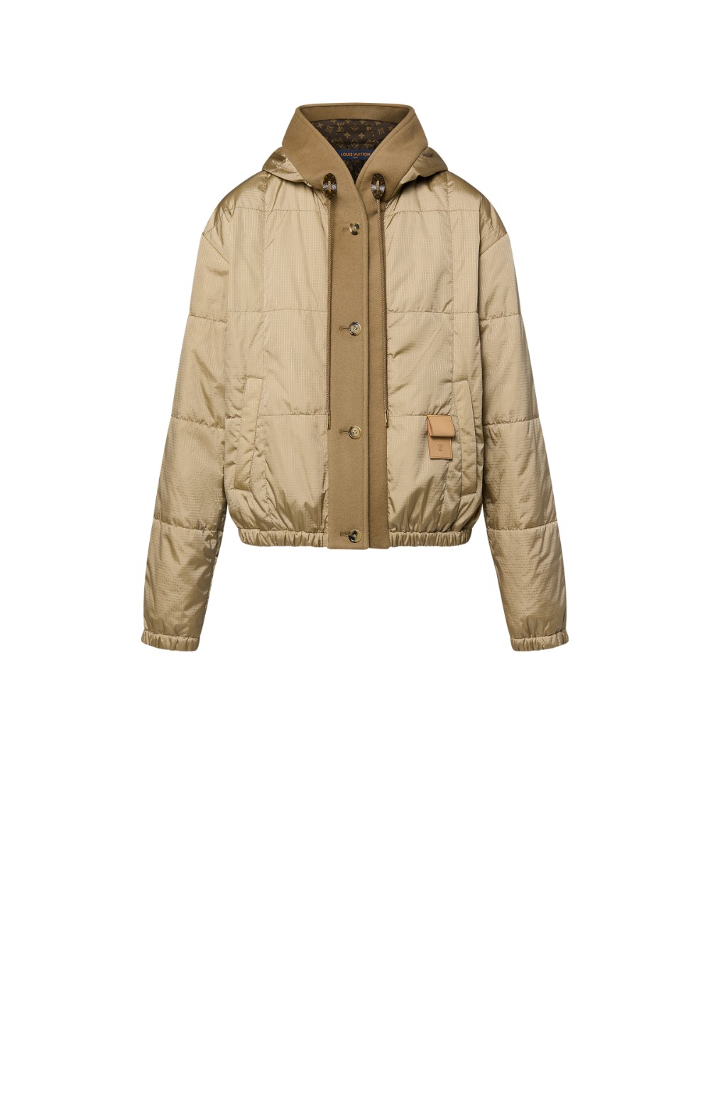 후디드 퀼티드 립스톱 재킷 > Etc - 기타제품