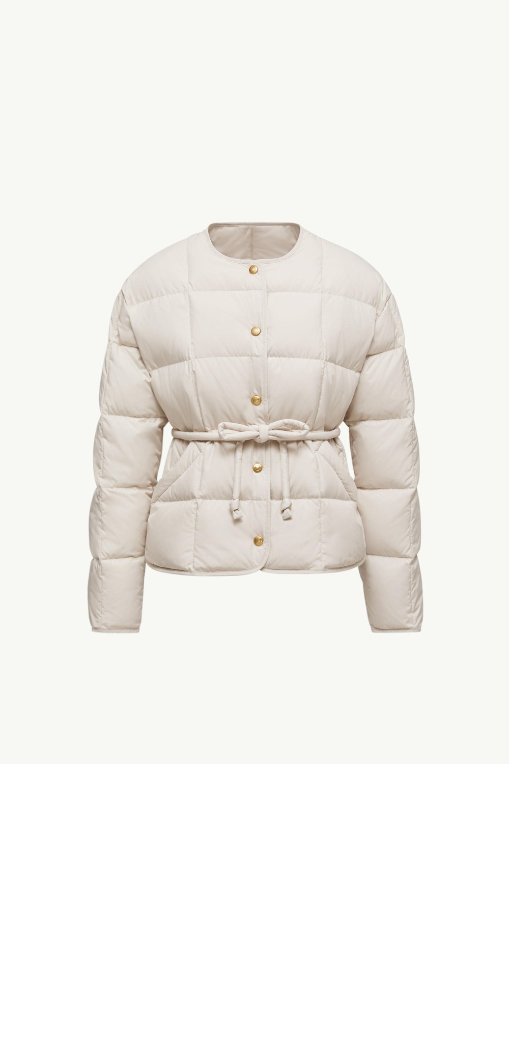 Caramagne 벨트 쇼트 다운 재킷 > Coat - 코트