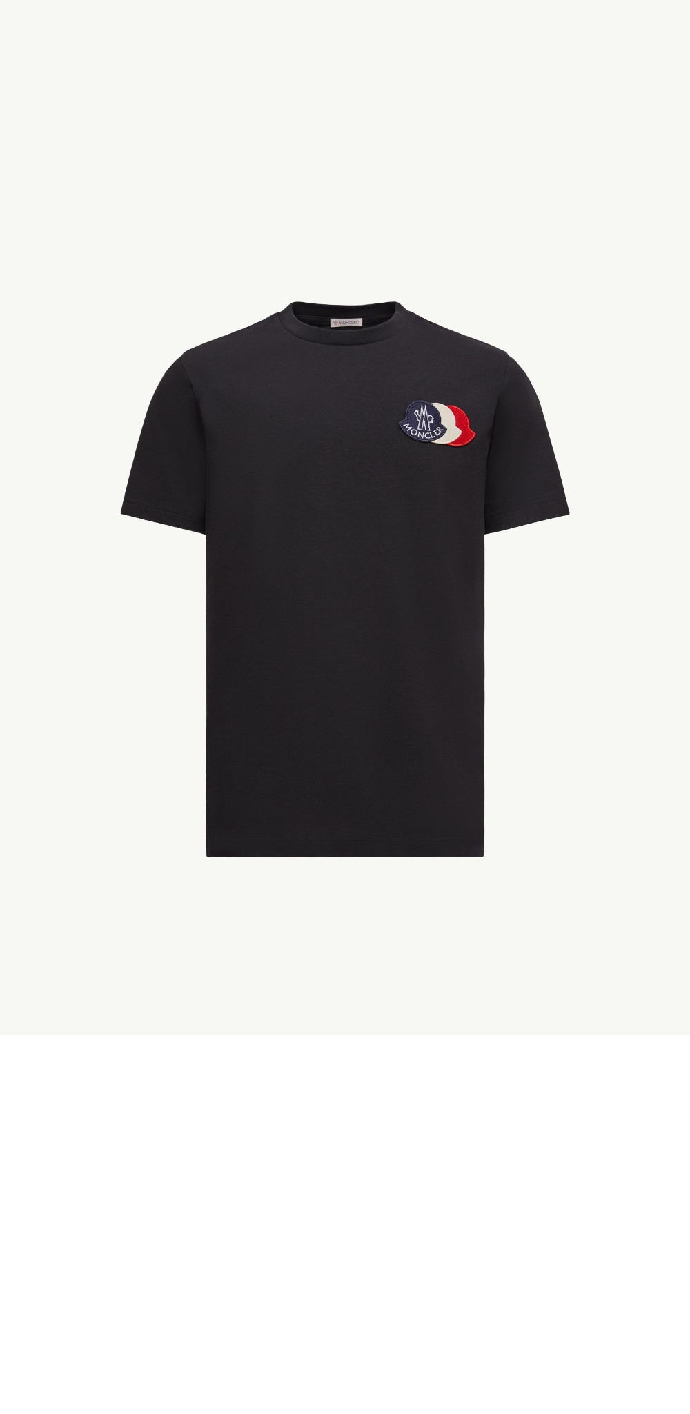 자수 3컬러 로고 코튼 티셔츠 > T-shirt - 티 셔츠