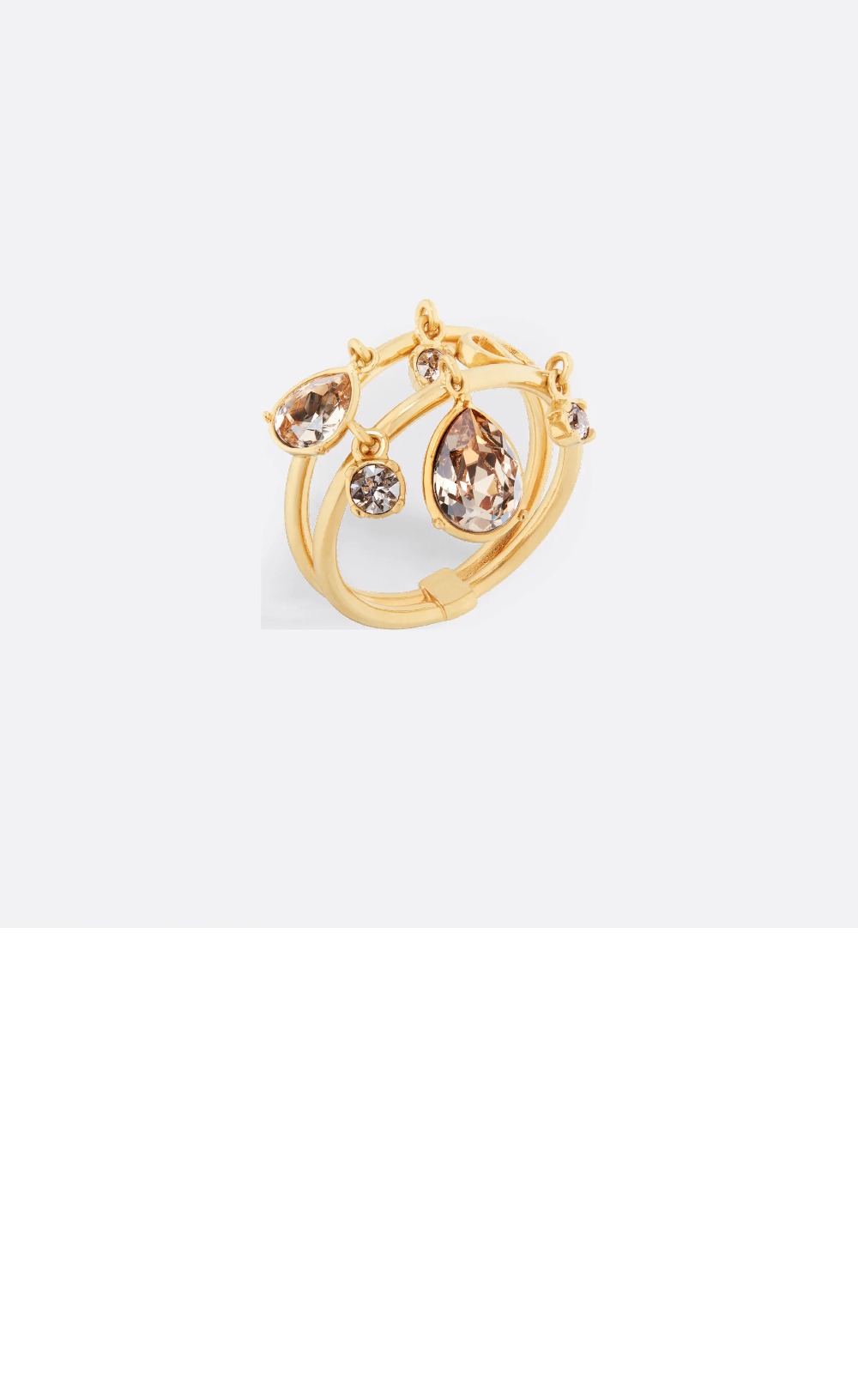 D-Drop 반지 R2584 > 디올