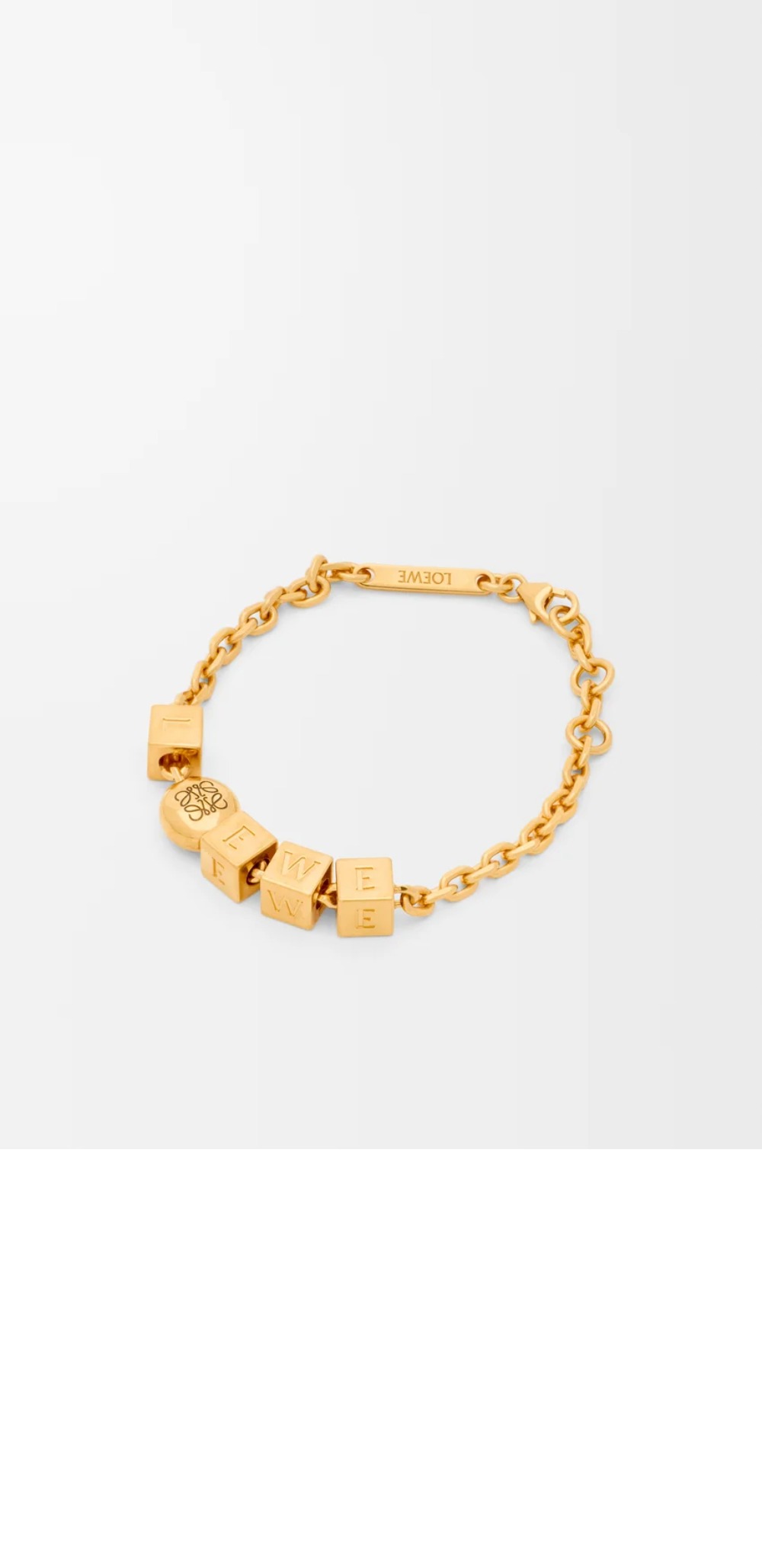 페블 큐브 브레이슬릿 > 로에베