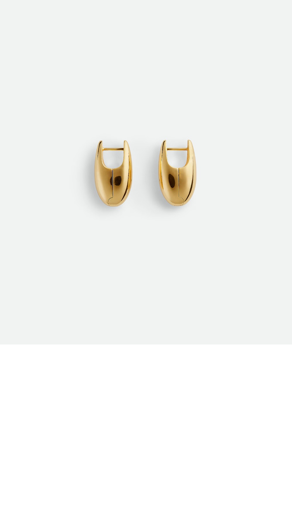 스몰 엘립스 이어링 838225 > 보테가베네타