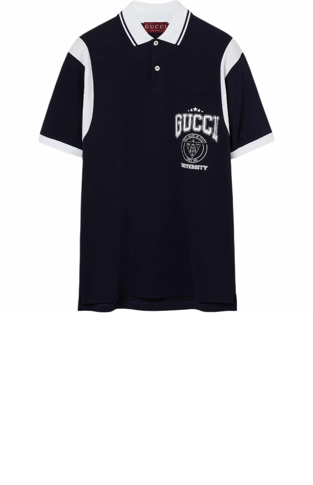 프린트가 있는 면 피케 폴로 셔츠 > Etc - 기타제품