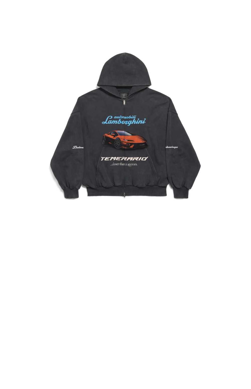 오토모빌리 람보르기니 스몰 핏 집업 후디 > Etc - 기타제품