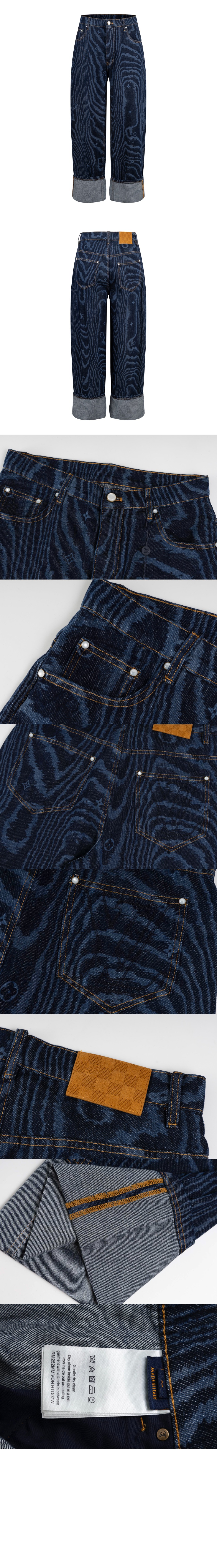 커프드 데님 스케이트 팬츠 > Etc - 기타제품