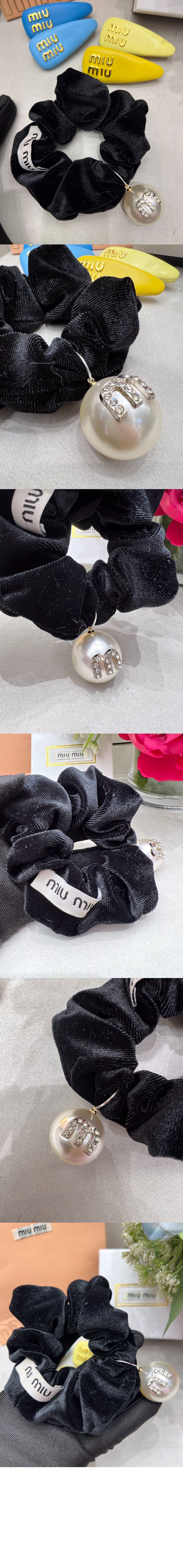 벨벳 스크런치 5IF063 > 미우미우