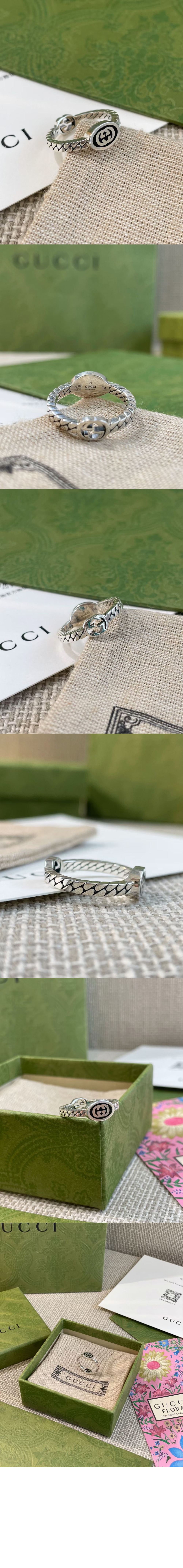 인터로킹 G 반지 678654 > Etc - 기타제품