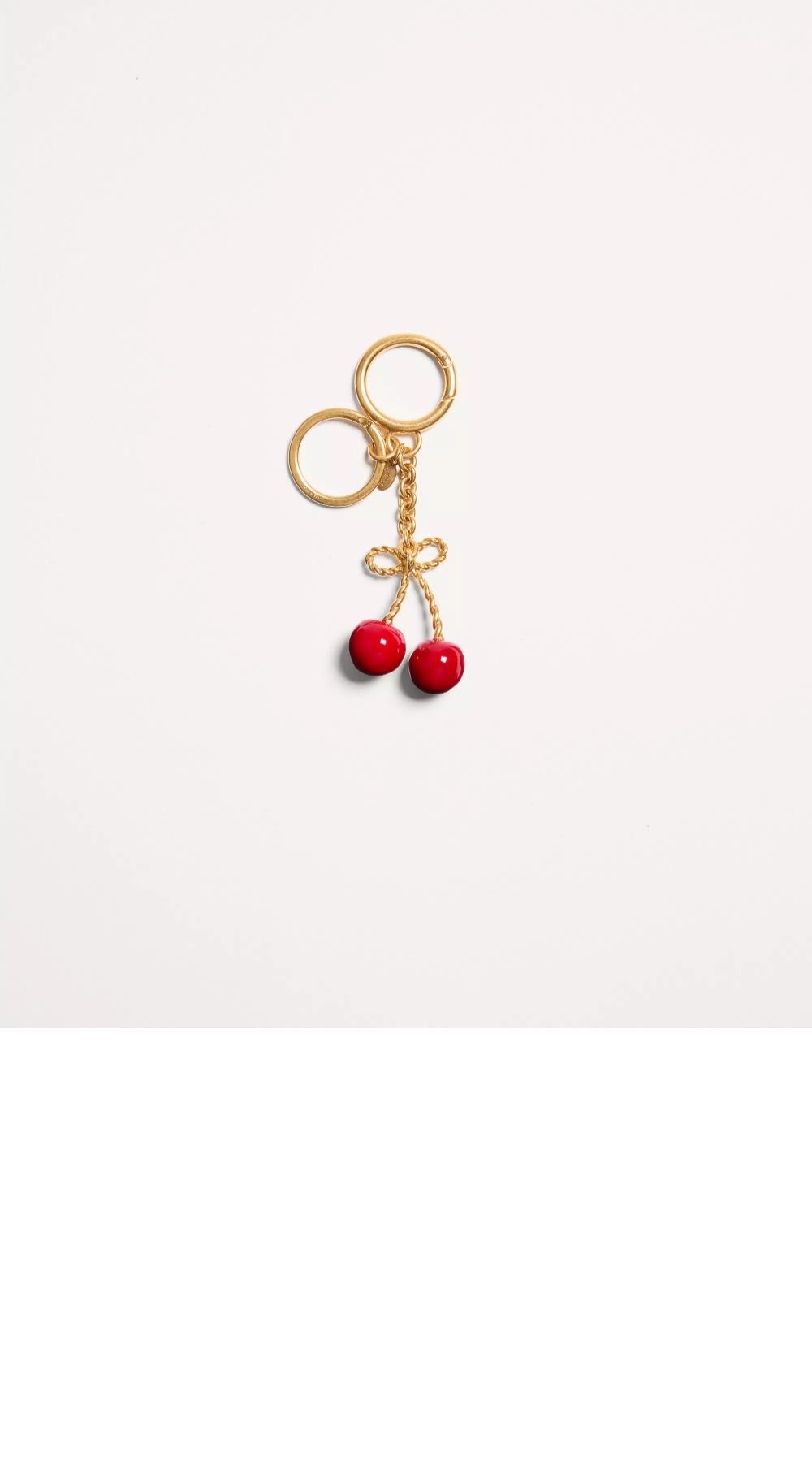 에나멜 백 참 > 발렌티노