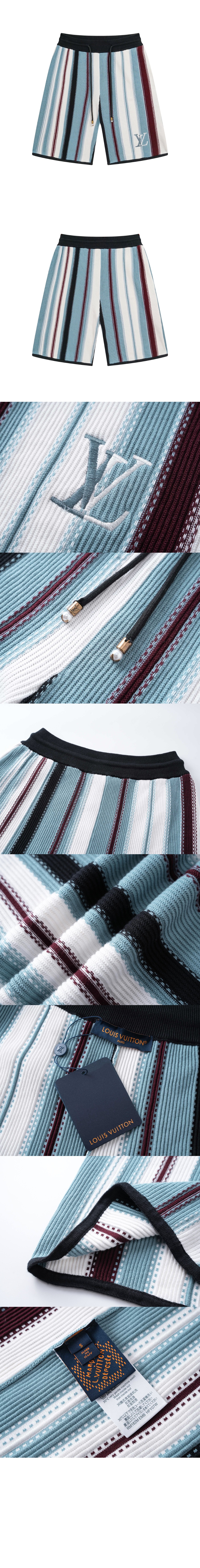 스트라이프드 크로셰 쇼츠 > Etc - 기타제품