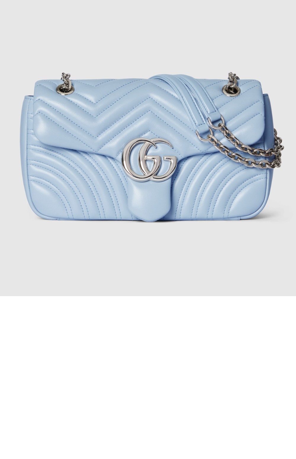 GG 마몽 미디엄 숄더백 837267 > GG Marmont - GG 마몽