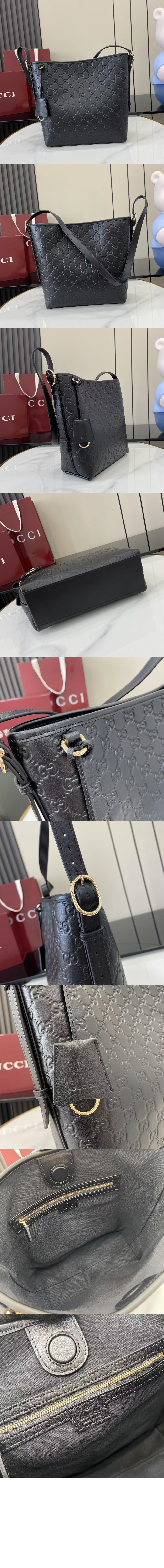 GG 엠블럼 스몰 숄더백 848881 > GG Emblem - GG 엠블럼