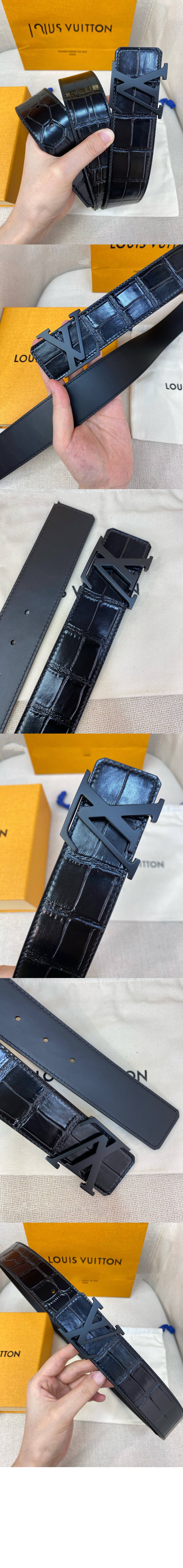 LV 이니셜 양면 가죽 밴드 M8502V > 루이비통